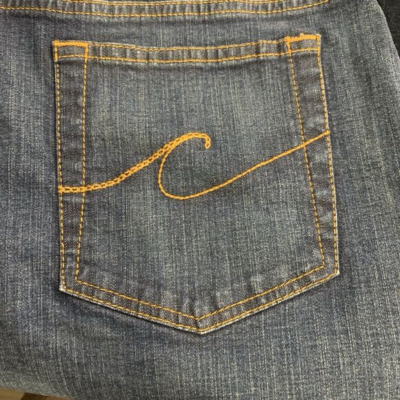 Chico's Jeans Women's Size 2 (12) Define Me Straight High Rise Stretch Comfort - Picture 5 of 8